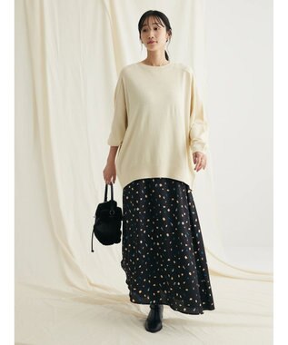 CRAFT STANDARD BOUTIQUE 柄マーメイドスカート Small Flower