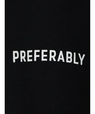 AMERICAN HOLIC バックギャザーロゴカットプルオーバー Black