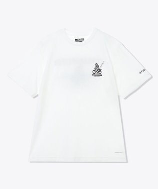 Columbia Columbia/ シダートレイルバックグラフィックTシャツ /コロンビア White Ride Squatch
