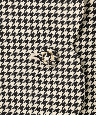 TOCCA 【百田夏菜子さん着用】【消臭】BABY SCALLOP 千鳥柄ジャケット ブラック系5