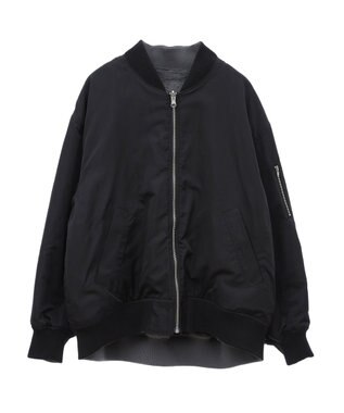 earth music&ecology リバーシブルMA-1 ブラック