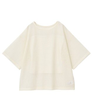 AMERICAN HOLIC SET メッシュプルオーバー+キャミソール Ivory