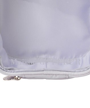 Maison de FLEUR ＥＣ限定ブルーマニアクリアポーチ Grayish Blue