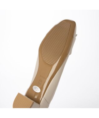 Riz raffinee <Riz raffinee>ローヒールパンプス ライトベージュ