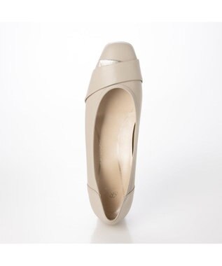 Riz raffinee <Riz raffinee>ローヒールパンプス ライトベージュ