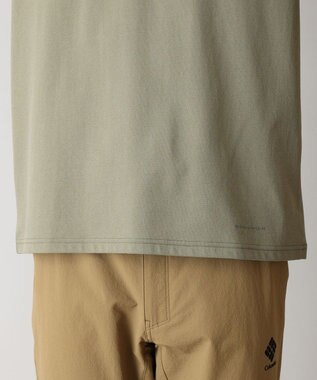 Columbia Columbia/ ワイルドステップパスグラフィックショートスリーブTシャツ /コロンビア Stone Green