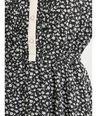 Green Parks ・ＥＬＥＮＣＡＲＥ　ＤＵＥ　コバナパイピングワンピ Black