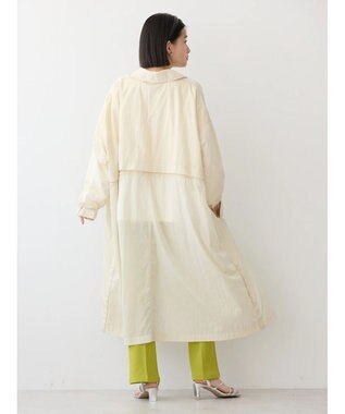 AMERICAN HOLIC 撥水加工ナイロンコート Ivory