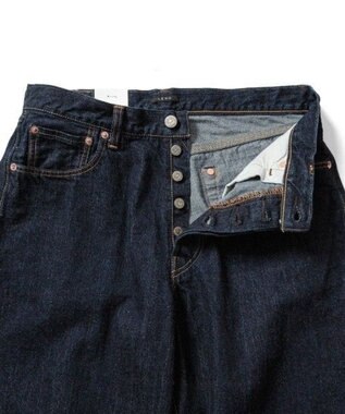 LENO LOOSE TAPERED JEANS 《UNISEX》 ルーズテーパードデニムパンツ INDIGO