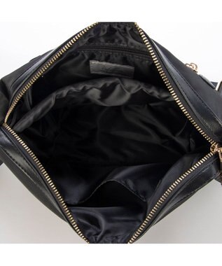 UNBILLION カシュカシュ cachechche / ベーシックナイロンショルダー ブラック