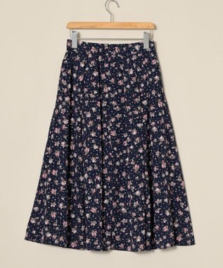 ONWARD Reuse Park 【組曲】スカート春夏 ネイビー