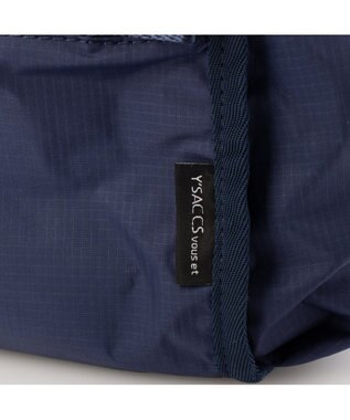 Y'SACCS 【Y’SACCS vous et】リップストップナイロンリュック ネイビー