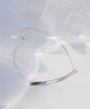 Phoebe SV925モダンエッセンスブレスレット シルバー