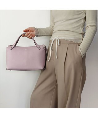 PELLE BORSA 2wayショルダーバッグ Reinette 4775 ライラック