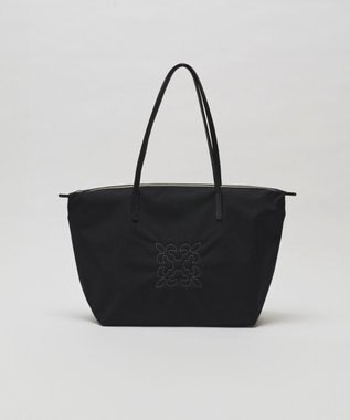 russet 《A4サイズ収納可能》コーデュラナイロントートバッグ(CE-1560) Black