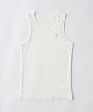 BEAMS SCHOOL タンクトップインナー2枚セット ホワイト