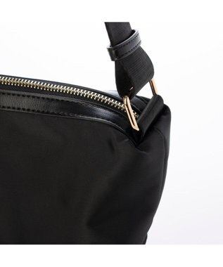 UNBILLION カシュカシュ cachechche / ベーシックナイロンショルダー ブラック