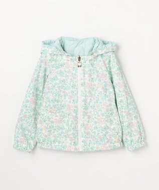 ANY KIDS 【フード取り外し/洗濯機可能】撥水加工リバーシブルゾン ミント