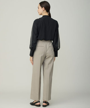 ICB L 【先行予約】 ハイツイストダブルクロス ワイドパンツ クレイカーキ