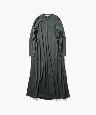 ATON SUVIN FRISE | フレアドレス CHARCOAL GRAY