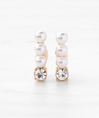 TOCCA 【八木アリサさん着用】TRILL PEARL EARRINGS イヤリング ゴールド系