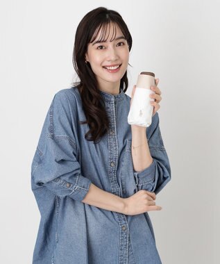 MOONBAT 【WEB限定】POLO RALPH LAUREN(ポロ ラルフローレン) 晴雨兼用日傘 折りたたみ傘 コンパクト PPワンポイント刺繍 一級遮光 遮熱 UV オフ×ベージュ