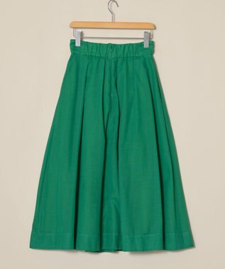 ONWARD Reuse Park 【組曲】スカート春夏 グリーン