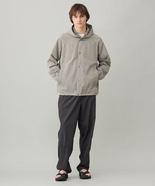 UNFILO MENS LIGHT MOVE ワイドパンツ チャコール