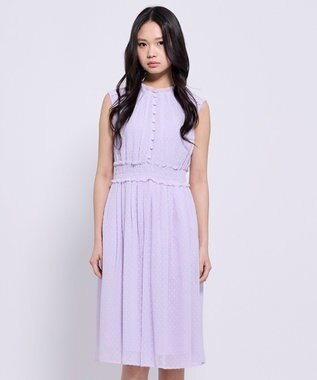 TOCCA 【WEB限定カラーあり】STEP IN PUDDLE ドレス [WEB限定]ライラック系