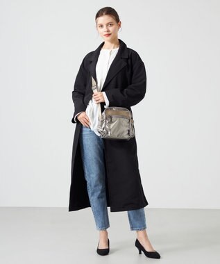 Y'SACCS 【Y’SACCS vous et】メタリックポシェット ガンメタリック