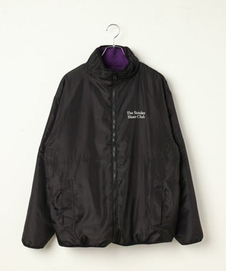 WEGO リバーシブルボアブルゾン パープル