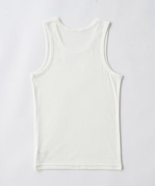 BEAMS SCHOOL タンクトップインナー2枚セット ホワイト