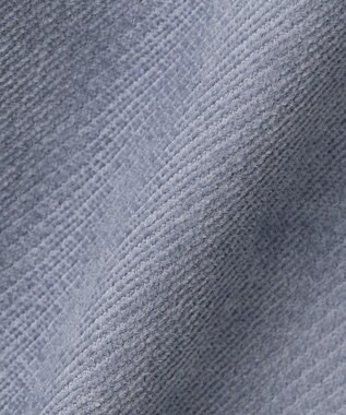 J.PRESS LADIES S 【洗える】AIRDUROYストレッチ パンツ ダルブルー系