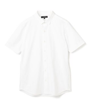 JOSEPH HOMME 新素材【洗える/ストレッチ】ハイゲージコットンジャージー 　レギュラーカラーシャツ ホワイト系