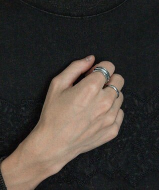 WEGO 2Pデザインリング