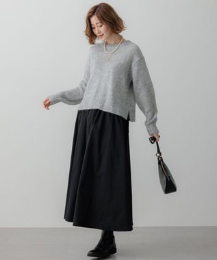 23区 コインモチーフ パール チェーン ネックレス ゴールド系