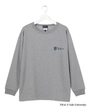J.PRESS YORK STREET 【YALE別注】【UNISEX】カレッジロングスリーブ Tシャツ