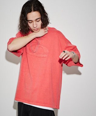 WEGO ピグメントダメージアップリケT（S） レッド