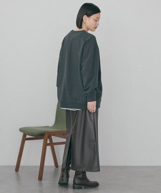 AMERICAN HOLIC 【WEB限定】BRUNSWICK GEORGIA BIGスウェット Charcoal Gray