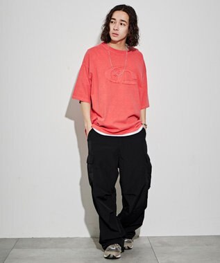 WEGO ピグメントダメージアップリケT（S） レッド