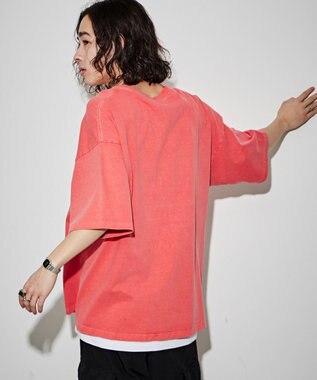 WEGO ピグメントダメージアップリケT（S） レッド