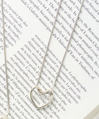 WEGO Lハートモチーフネックレス