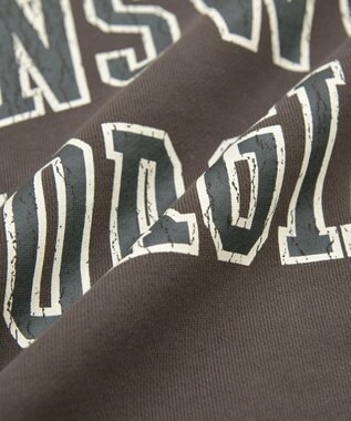 AMERICAN HOLIC 【WEB限定】BRUNSWICK GEORGIA BIGスウェット Brown