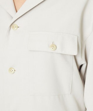 NAVE 【ReNAVE・洗える/UVカット】スパンポリエステル ジャンプスーツ ベージュ系