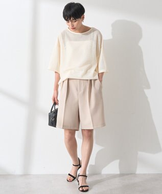 AMERICAN HOLIC SET メッシュプルオーバー+キャミソール Ivory