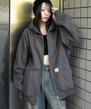 WEGO ワーカーズフードブルゾン