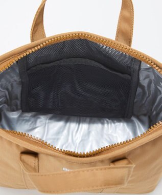 TOPKAPI 【Breath TOPKAPI】CHILLGO 保冷バッグ付き ショルダー付き ナイロン トートバッグ M / 撥水 ベージュ