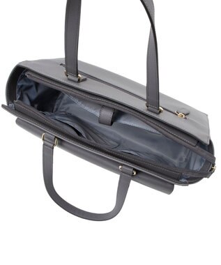 CLATHAS レアラ トートバッグ（ハードタイプ） グレー