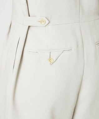 NAVE 【ReNAVE・洗える/UVカット】スパンポリエステル ジャンプスーツ ベージュ系