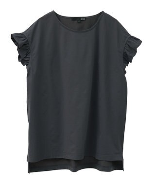 Green Parks ・ＳＵＧＡＲ　ＳＰＯＯＮ　【ラッシュガード】フリル Charcoal Gray